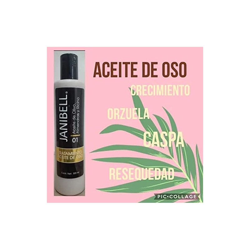 janibell Tratamiento Aceite De Oso Janibell 300ml