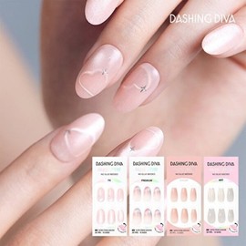 Dessing Diva x Trendsetter Shape Nail 4 Types / 데싱디바 x트렌드 세터 쉐잎 네일 4종
