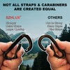 SZHLUX Hammock Straps for Trees - Set of Two 10ft