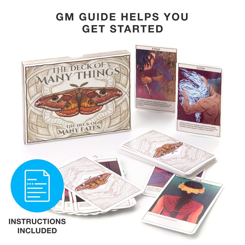 The Deck of Many Things & The Deck of Many