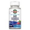 KAL Vitamin B12 Methylcobalamin and Adenosylcobalamin 2000 mcg ActivMelt, B12