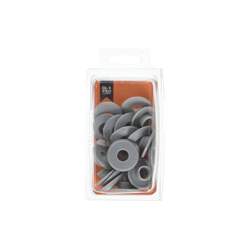 OLPRO 10x Plastic Snap Eyelet Grommets - Self Sealing Groundsheet