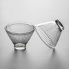 Rxcvkmw 6 piece set Japanese style Glass Tea Cup, Glass