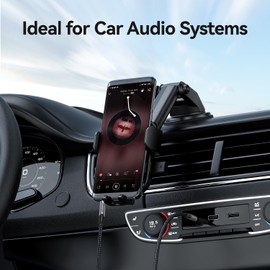 VENTION 3.5mm Aux Cable 0.5m Audio Mic Cable 4-Pole TRRS Cord 3.5mm to 3.5mm Stereo Jack to Jack cable Headphone Male to Male Jack Aux Lead Compatible with Microphone Headset Speaker PC and more