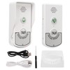 Wireless Intercom Doorbells, 3280 ft Range, Waterproof Electronic Doorbell Gong,
