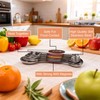 13Pcs Magnetic Measuring Cups Spoons Set, 5 Heavy Duty Cups,7