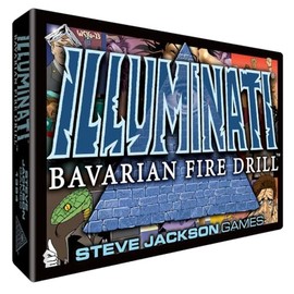 Steve Jackson Games Illuminati: Bavarian Fire Drill Expansion Card Game Adds New Groups and Artifacts for a Strategic Twist Requires Base Game 3 to 6 Players for Ages 10 and Up