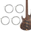 Electric Bass Strings Bass Strings for Bass Guitar Strings 4