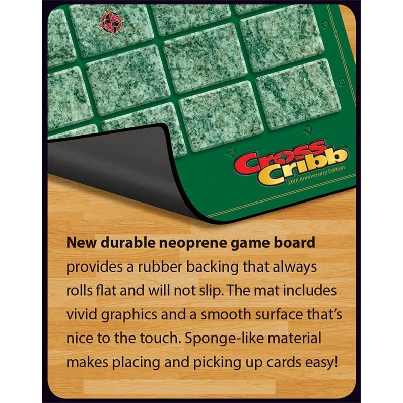 20th Anniversary CrossCribb® | A Twist on Cribbage | Strategy