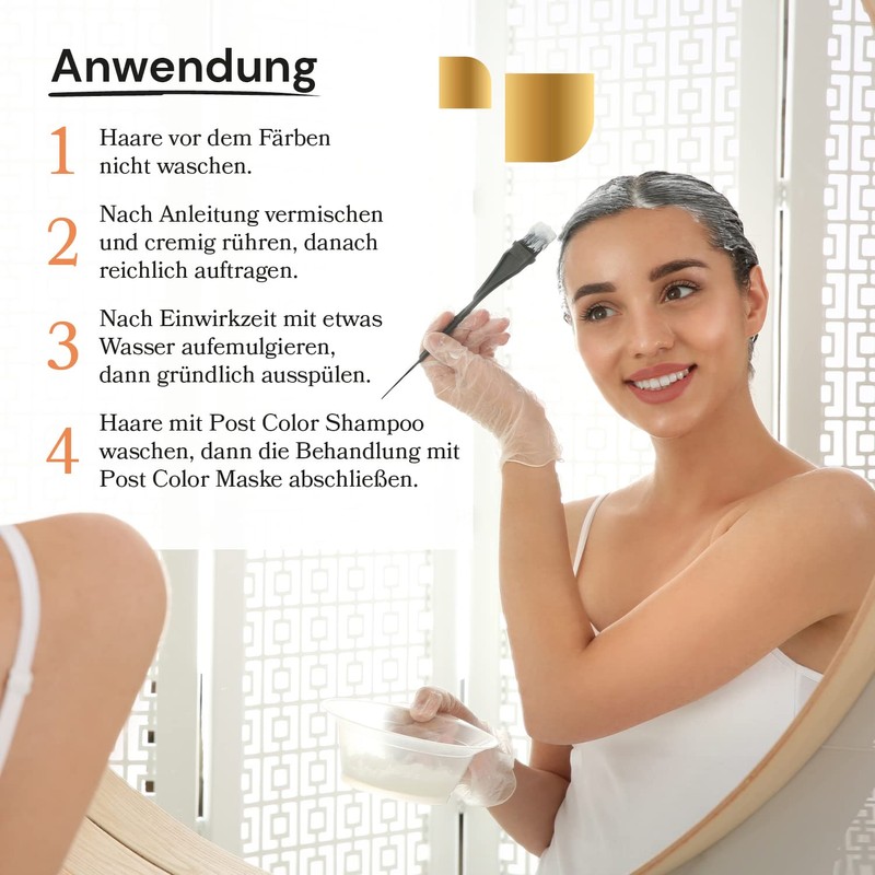 Femmas Hair Colour Cream 100 ml Hair Colour Pack of