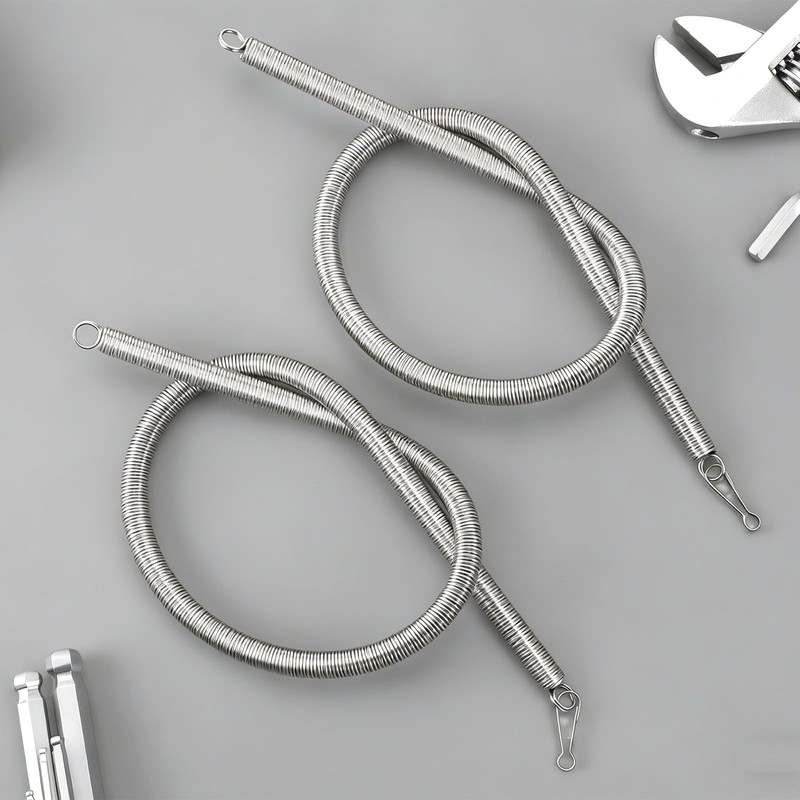 20 Inch Screen Door Spring, 2Pcs Self Closing Door Springs,