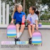 Sensory Backpack for Girls,Bubble Popper Backpack – Charming Backpack, Exciting