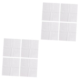 Abaodam 2sets Microfiber Towel Cleaning Wipes Microfiber Cloth for Glasses Soft Cleaning Cloth for Jewelry 4pcs*2