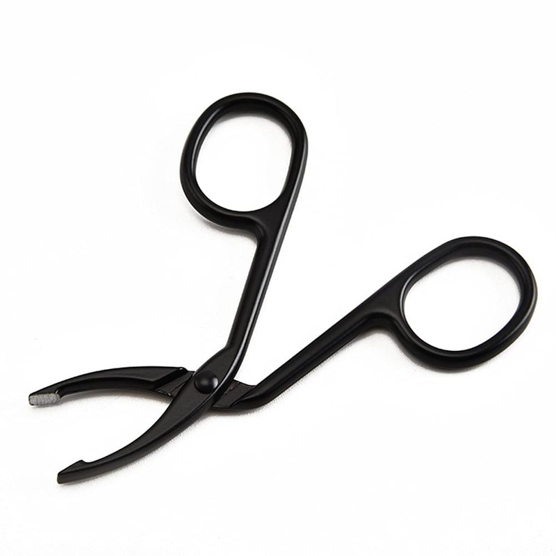 Eyebrow Tweezers, Scissors Shape, Eyebrow Tweezers, Nose Hair Remover, Flat