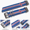Torbollo Garmin Belt Nylon Garmin Band for Fēnix, Instinct, Approach,