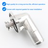 Upgrade Aluminium Thermostat Housing Compatible with Maserati 3.0L - 2014-2022