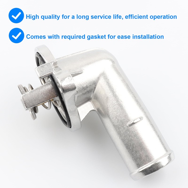 Upgrade Aluminium Thermostat Housing Compatible with Maserati 3.0L - 2014-2022