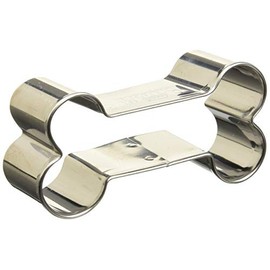 RBV Birkmann 191419s1 Bone Shaped Cookie Cutter 6.3 cm Dishwasher Safe