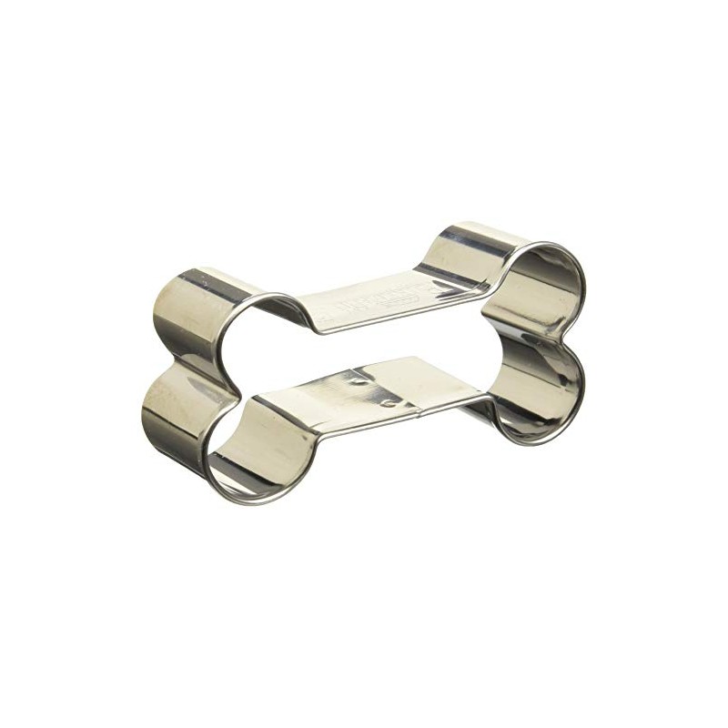 RBV Birkmann 191419s1 Bone Shaped Cookie Cutter 6.3 cm Dishwasher