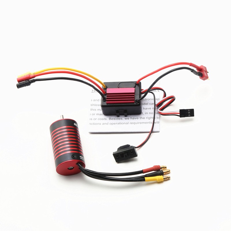 GTSKYTENRC Waterproof 2845 Brushless Motor 2800KV & 35A Brushless ESC