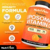 Nutrivein Liposomal Vitamin C 1650mg -180 Capsules - High Absorption