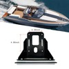 Heavy-Duty Transom Mount for Trolling Motors – 5mm Thick Cast