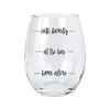 TMD Holdings Level 30oz Stemless Glass