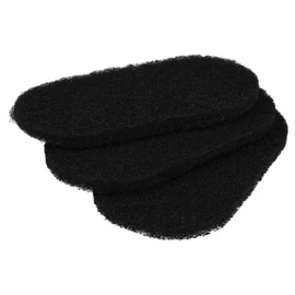 vhbw Set of 3 Replacement Anti-Odour Activated Carbon Filters Compatible with Tefal FR7011 Deep Fat Fryer