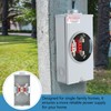 Relaxweex 200a, 5 Jaw Meter Base Meter Socket, 600v 1