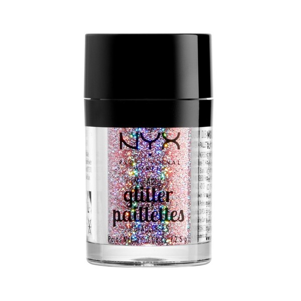 NYX PROFESSIONAL MAKEUP Metallic Glitter, Beauty Beam