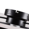 LYNICESHOP 20 insh Ceiling Fan with Lights Dimmable LED Reversible