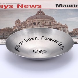 Couple Gifts, Iron 6th Anniversary Giifts, Iron Anniversary Giifts for Him Her, Iron Gifts for 6th Anniversary, Wedding Gifts for Wife Husband,Jewelry Tray,Valentines Day Christmas Gifts for Women Men