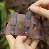 Sunnylife RC Drone Propeller Carrying Bag Brown Silicone Folding Propellers