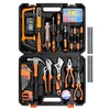 SOLUDE Tool Set,148-Piece Home Repair Tool Kit for Men Women
