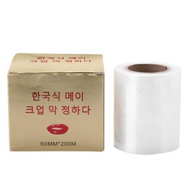 Película Conservadora para Tatuajes, Película Conservadora de Plástico para Tatuajes de Cejas Desechable, para Labios de Cejas Profesionales, Suministros de Maquillaje Permanente, Rollo de(02)