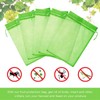 100Pcs Fruit Cover Mesh Bag Reused Polyethylene Protective Net Backyard