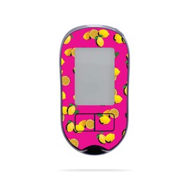 MightySkins Skin Compatible with Accu-Chek Aviva Plus - Make Lemonade | Protective, Durable, and Unique Vinyl Decal wrap Cover | Easy to Apply, Remove, and Change Styles | Made in The USA