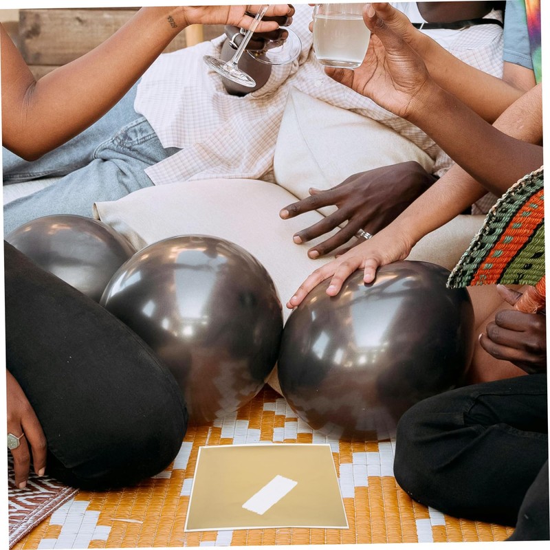 DOITOOL 5pcs DIY Scratch Off Stickers Fun and Elegant Cards