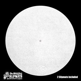 Tablecloth Dr.Suzuki Mix Edition Slipmats x2 (White)