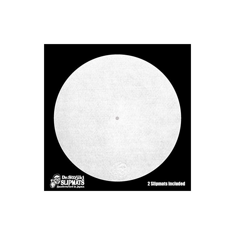 Tablecloth Dr.Suzuki Mix Edition Slipmats x2 (White)