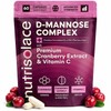 D Mannose and Cranberry Capsules 1000mg | UTI & Cystitis