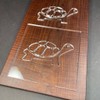 Turtle Acrylic Router Template