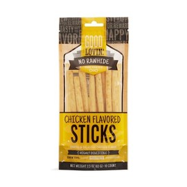 Good Lovin' Chicken Basted Stick Dog Treats 2.3 oz. Count of 10