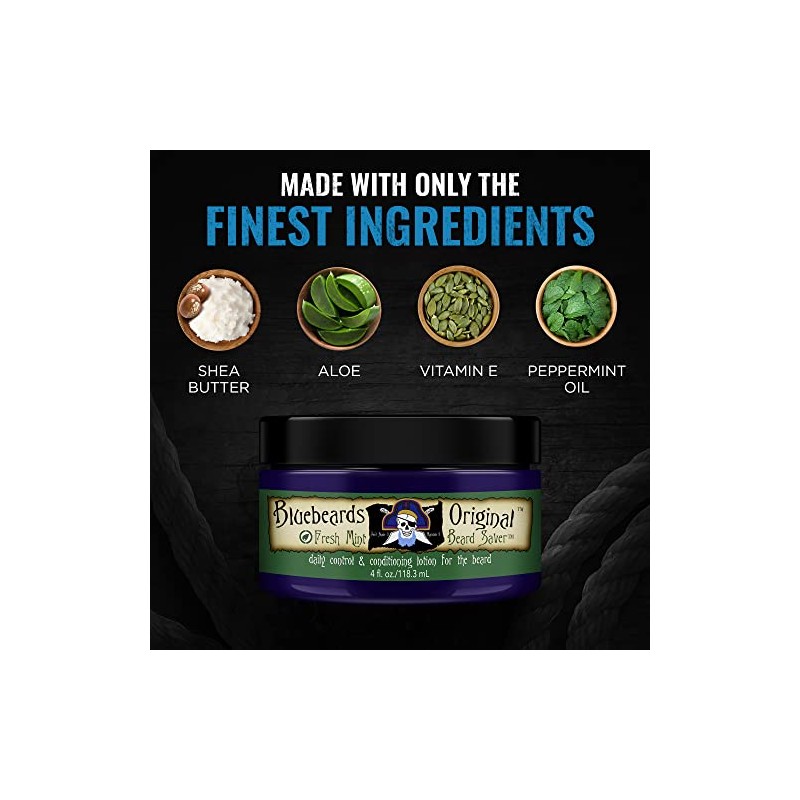 Bluebeards Fresh Mint Beard Saver 4 oz