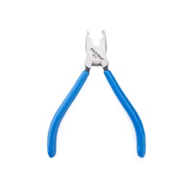 PARKTOOL End Cap Crimping Pliers, Tool for Crimping End Caps on Inner Wire of Bicycles, Material: Steel, EP-1, Blue, Small