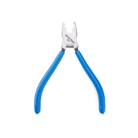 PARKTOOL End Cap Crimping Pliers, Tool for Crimping End Caps on Inner Wire of Bicycles, Material: Steel, EP-1, Blue, Small