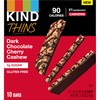 KIND THINS Dark Chocolate Cherry Chashew Bars, Gluten Free, 5g
