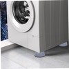 Vaguelly 4pcs Vibration Washing Machine Stabilizer Pads Rubber Feet for