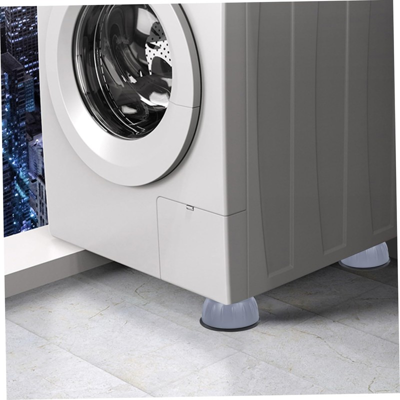 Vaguelly 4pcs Vibration Washing Machine Stabilizer Pads Rubber Feet for