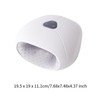 perfeclan Intelligent Hand Massager Kneading with Heat 3 Temperature Adjustment